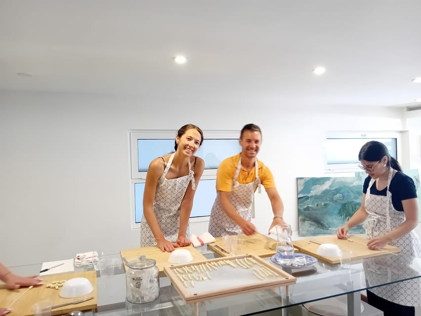 Giardini Naxos, Taormina: Food Class & Sicilian Tasting - Ricotta cream and decorated Sicilian cannoli