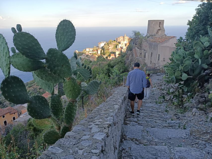 Godfather Locations tour from Taormina - Savoca/Forza D'Agrò - Forza D’Agrò adds the wider Sicilian view