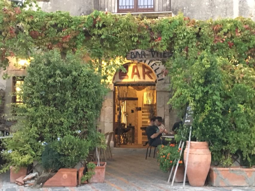 Godfather Locations tour from Taormina - Savoca/Forza D'Agrò - The ride from Taormina takes care of the hard part