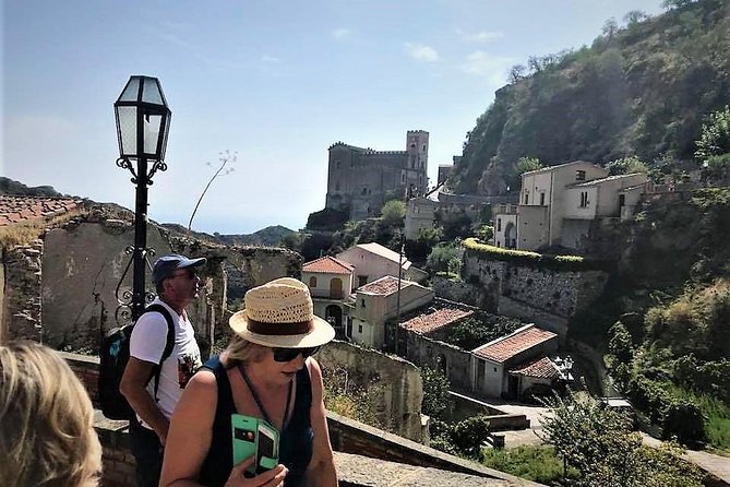 Godfather tour - San Nicolò Church and the wedding scene