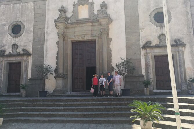 Godfather Tour from Messina cruise terminal to Savoca and Forza D'Agrò - San Nicolò and Santa Lucia Church