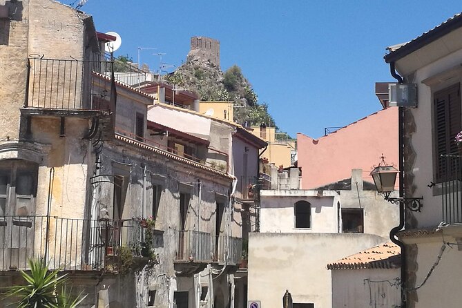 Godfather Tour from Messina cruise terminal to Savoca and Forza D'Agrò - What private touring means at $225.73 per person