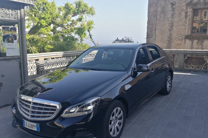 Godfather Tour from Messina cruise terminal to Savoca and Forza D'Agrò - The drivers can shape the day