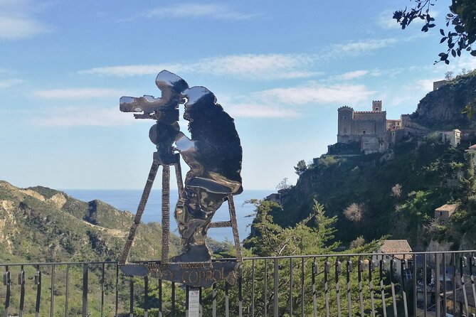 Godfather Tour from Messina cruise terminal to Savoca and Forza D'Agrò - Bar Vitelli and the scene that put Savoca on the map