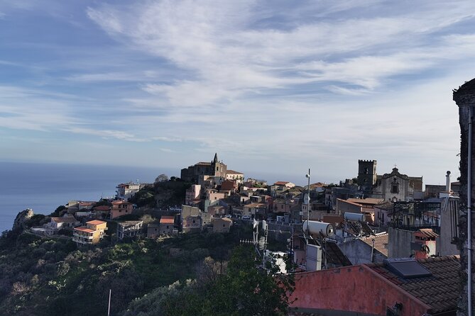 Godfather tour Sicily: Savoca-Forza d’Agrò - Forza d’Agrò and the Santissima Trinità
