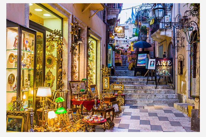 Godfather tour , Taormina and Messina - Four hours in Taormina