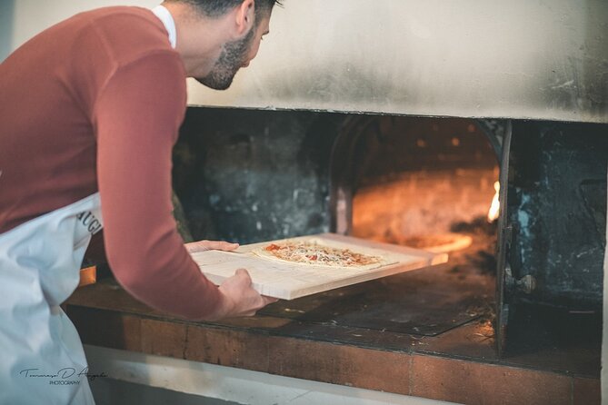 Gourmet Pizza Workshop and Wine Tasting - What the $69.46 price gives you