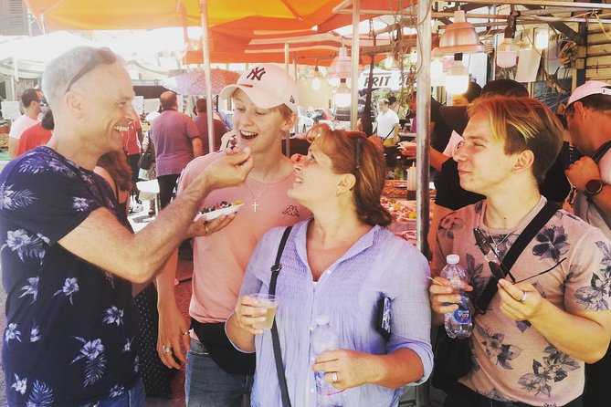 GRAND TASTE PALERMO - Artisan Food & History Walking Tour - Ballarò Market brings the biggest slice of street life