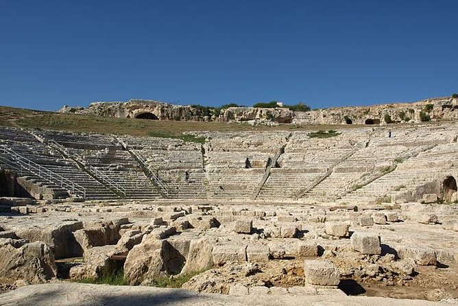 Greek Theater - Ortigia walking tour - Key points to know before booking