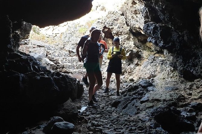 Guided Geological Excursion to Ustica - Basalt columns beside a re-emerged beach