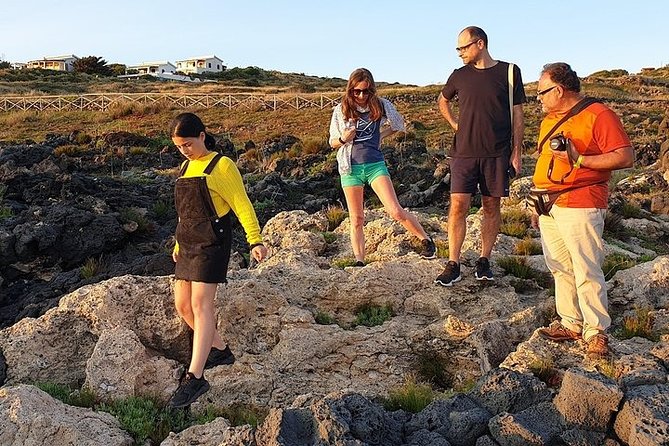 Guided Geological Excursion to Ustica - The setting around Punta Cavazzi lighthouse