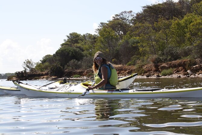 Guided kayak tour inside the Stagnone of Marsala - Stops for photos and refreshments
