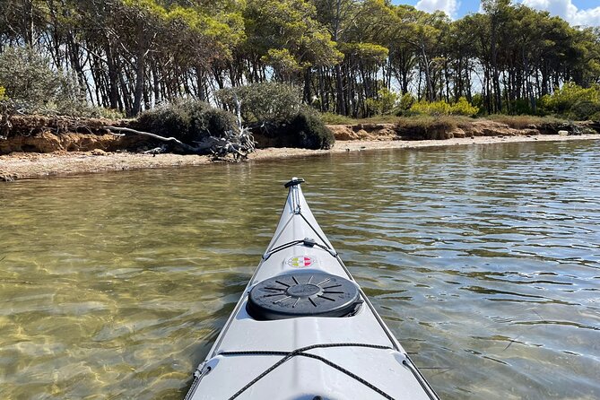 Guided kayak tour inside the Stagnone of Marsala - What the $81.03 price means