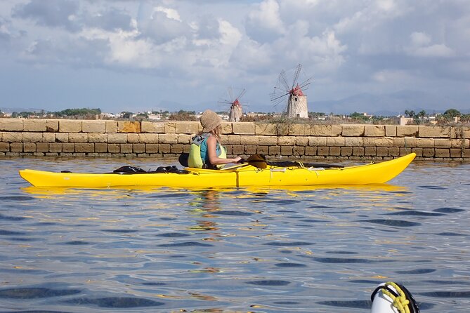Guided kayak tour inside the Stagnone of Marsala - Who should book this kayak outing