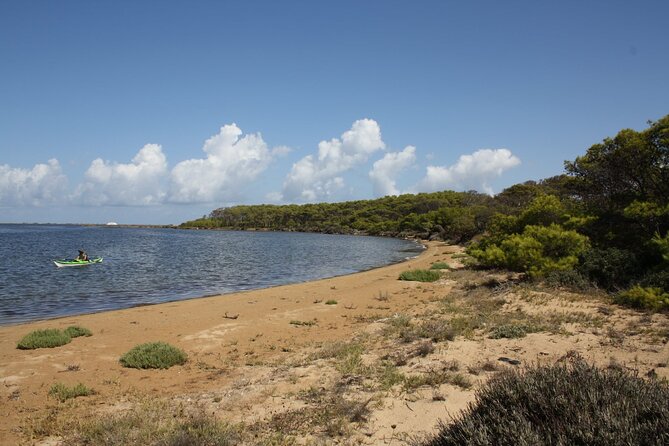 Guided kayak tour inside the Stagnone of Marsala - The first hour: equipment, safety, and getting comfortable