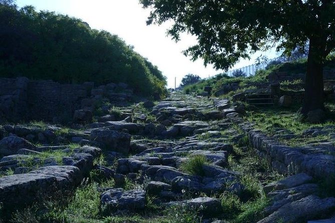 Guided Tour in Morgantina. Visit Morgantina. - How much time should you set aside?