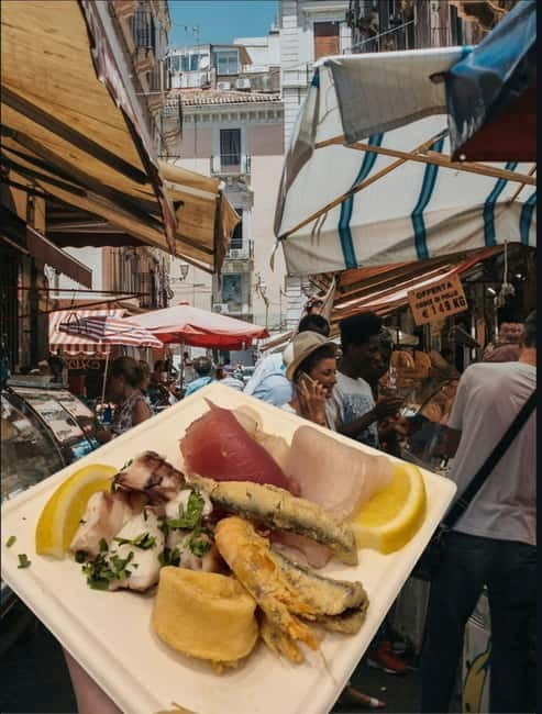 Guided tour of Ortigia with Fish Street Food at the market - Key points to know before booking