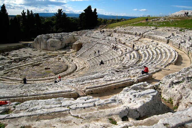 Guided tour of the Greek Theater and the Neapolis of Syracuse - Is $51.66 a fair price?