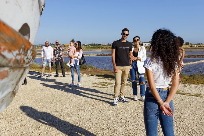Guided tour of the salt pans of Trapani and the Salt Museum - Inside the Salt Museum and the old mill