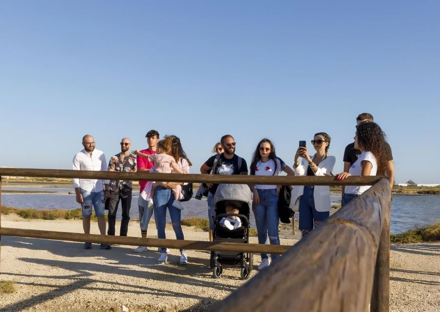 Guided tour of the Trapani Salt Pans and Salt Museum - A short tour with a useful sense of place