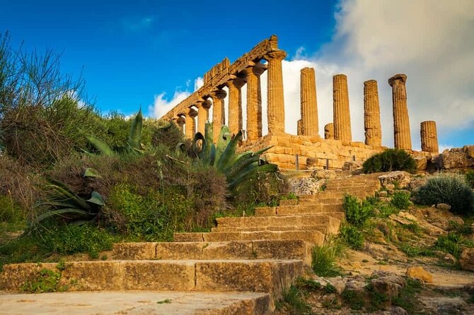 Guided tour of the Valley of the Temples in Agrigento - Starting at the Temple of Juno ticket office