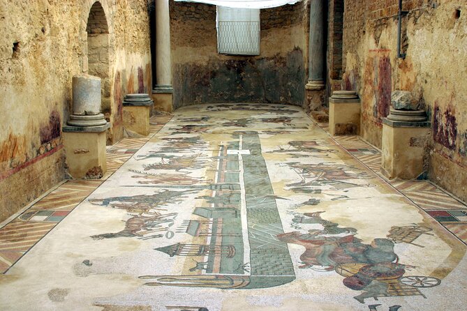 Guided tour of Villa Romana del Casale with skip the line - How good is the guided commentary?