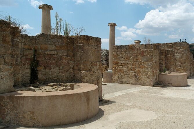 Guided tour of Villa Romana del Casale with skip the line - The Great Hunt ambulatory and the public villa