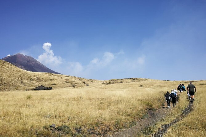 Guided Trekking on Etna and Visit of the Snow Cave - Entering Etna’s Lava-Flow Cave