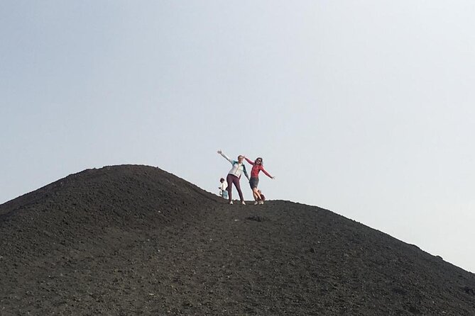 Guided Trekking on Etna and Visit of the Snow Cave - A Six-Kilometer Walk Without a Summit Push