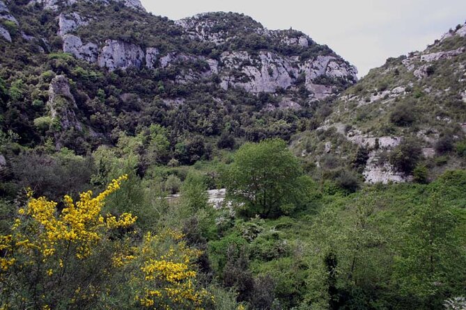 Guided Trekking to Cavagrande del Cassibile in Sicily - The uruvi pools and the Cassibile River