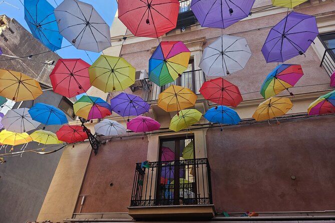 Half Day Catania Gastronomic and Cultural Tour from Taormina - Castello Ursino and a typical drink