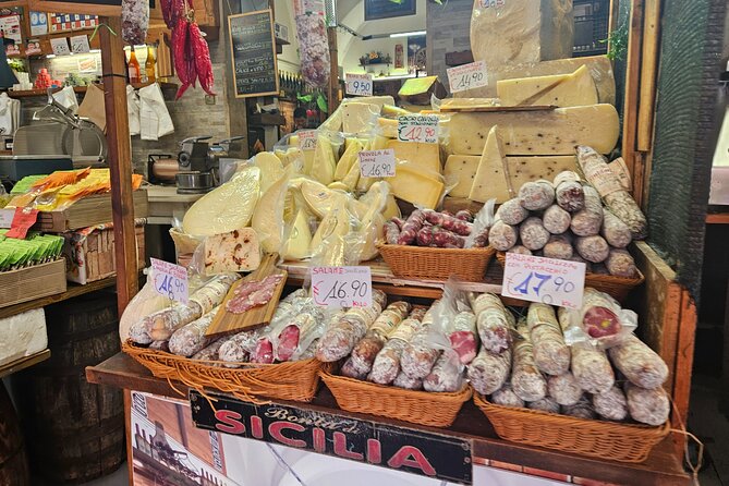 Half Day Catania Gastronomic and Cultural Tour from Taormina - A’ Piscaria, Catania’s famous fish market