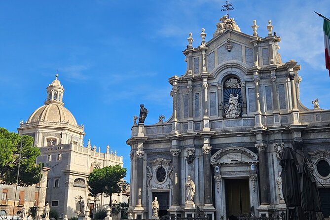 Half Day Catania Gastronomic and Cultural Tour from Taormina - Piazza dell’Indirizzo and more local bites