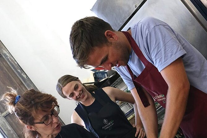 Half-Day Cooking Class with Lunch in Baglio Florio - Starting with fresh pasta and local ingredients