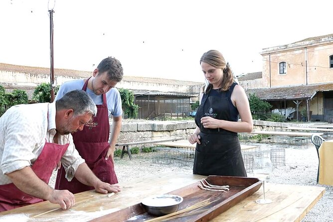 Half-Day Cooking Class with Lunch in Baglio Florio - Cassatelle finish the meal with ricotta and chocolate