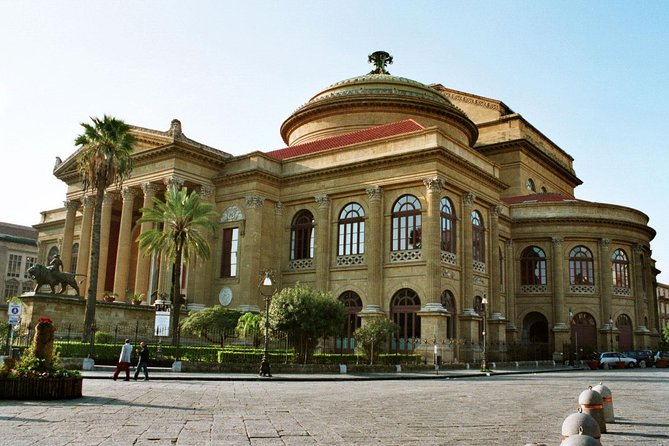 Half Day Excursion in Palermo and Monreale from Palermo and Cruise Ship - Inside Monreale Cathedral