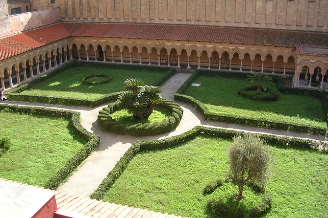 Half Day Excursion in Palermo and Monreale from Palermo and Cruise Ship - Starting at Teatro Massimo in Palermo