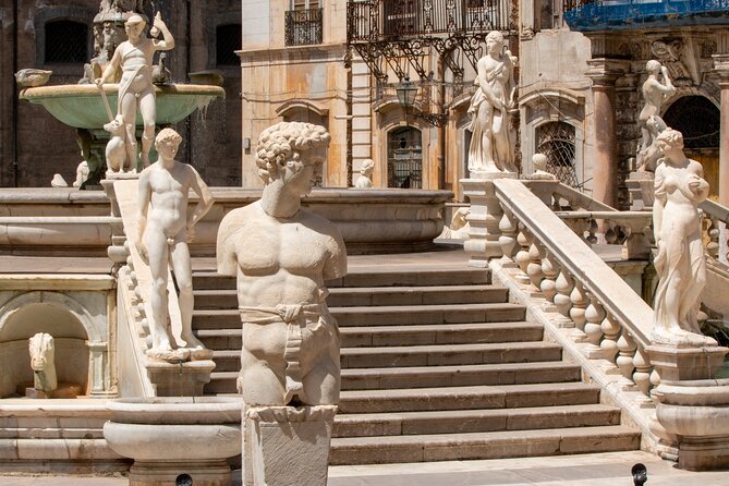 Half Day Guided Tour in Palermo _ Hello, my name is Palermo! - Santa Caterina, a sweet ending in Piazza Bellini