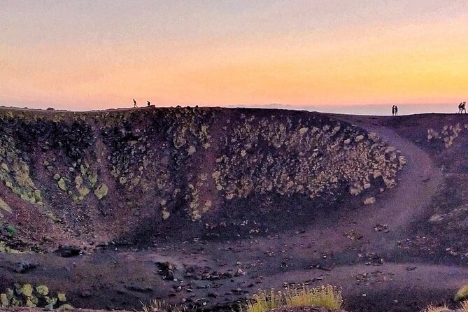 Half-Day Hiking on Mt Etna: Extinct Craters & Deep Valley Views - The walk to Valle del Bove