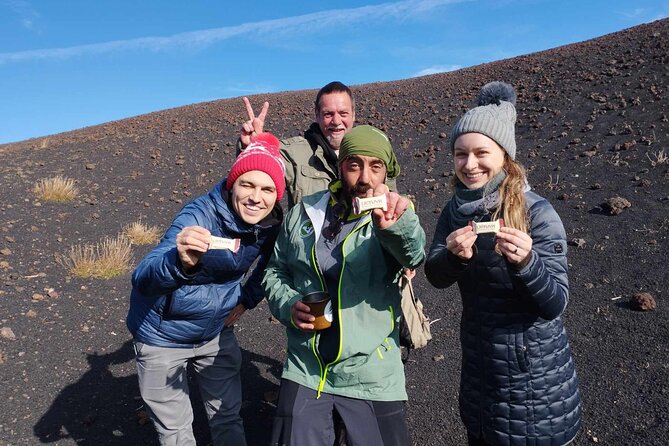 Half-Day Hiking on Mt Etna: Extinct Craters & Deep Valley Views - The optional lava cave visit