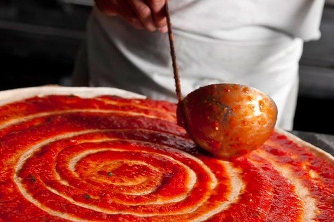 Half-Day Pizza Making Class in Taormina - Eating the pizza you made