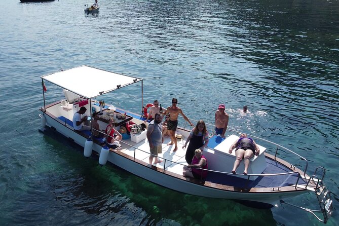 Half Day Private Guided Boat Tour in Taormina - Skippers, service, and the feel on board