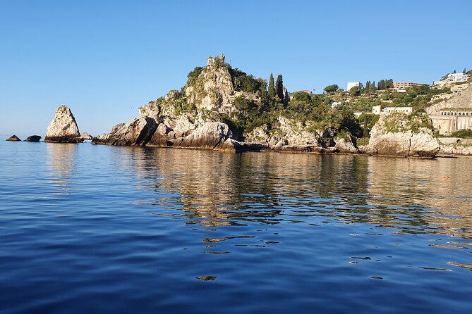 Half Day Private Guided Boat Tour in Taormina - One hour at the Bay of Mermaids