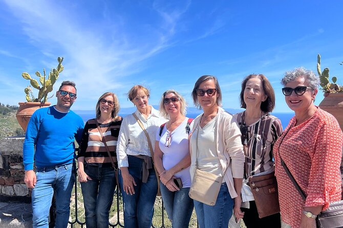 Half Day Private Tour to Messina Taormina and Castelmola - Key points to know before booking