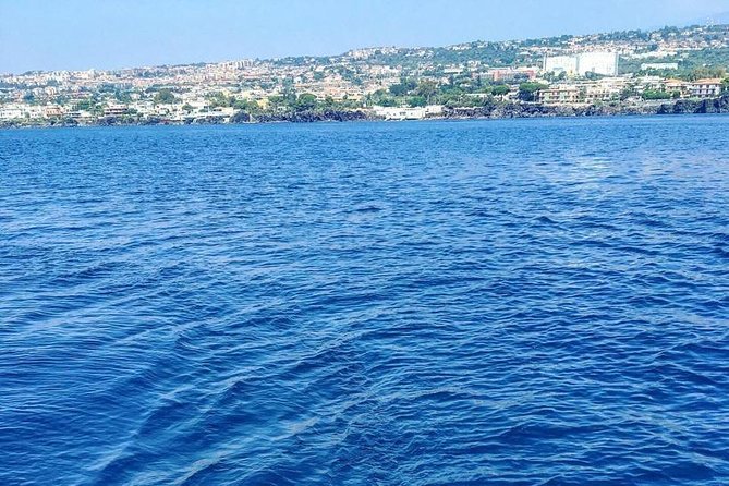 Half Day Sailing Tour Catania-AciTrezza - Setting out from Catania’s central waterfront