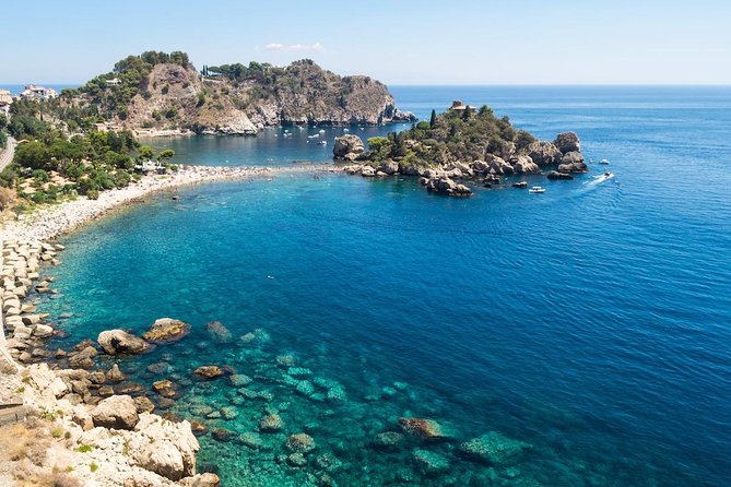 Half Day Sailing Tour Taormina Bay - Seeing Taormina from Giardini Naxos