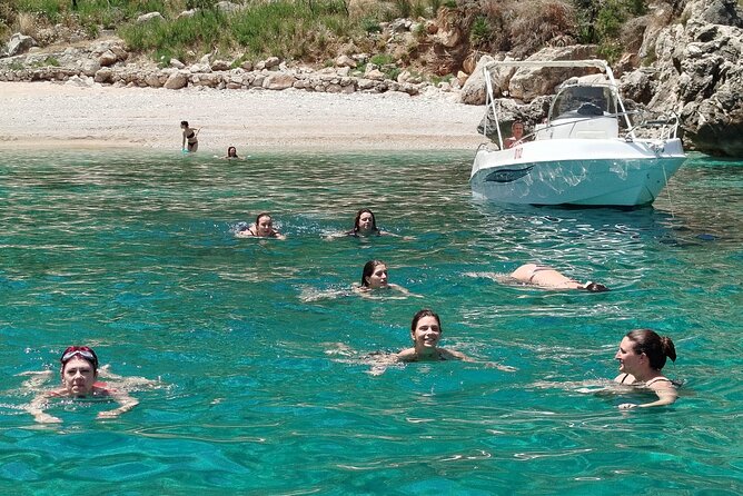 Half day tour Riserva to Zingaro and Scopello - The Faraglioni of Scopello and a Sicilian snack