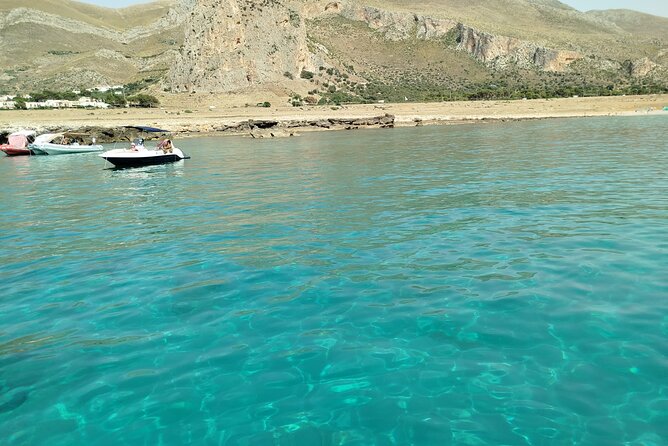 Half day tour Riserva to Zingaro and Scopello - Why the small boat makes a difference