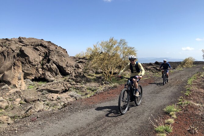 Half Day Tour to discover Etna by E-Mtb - Key points at a glance