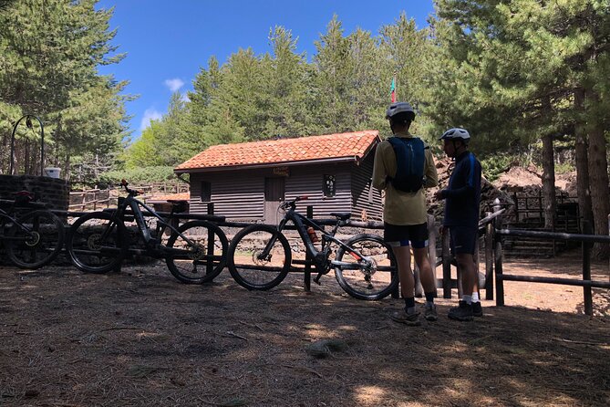 Half Day Tour to discover Etna by E-Mtb - Returning by dirt roads